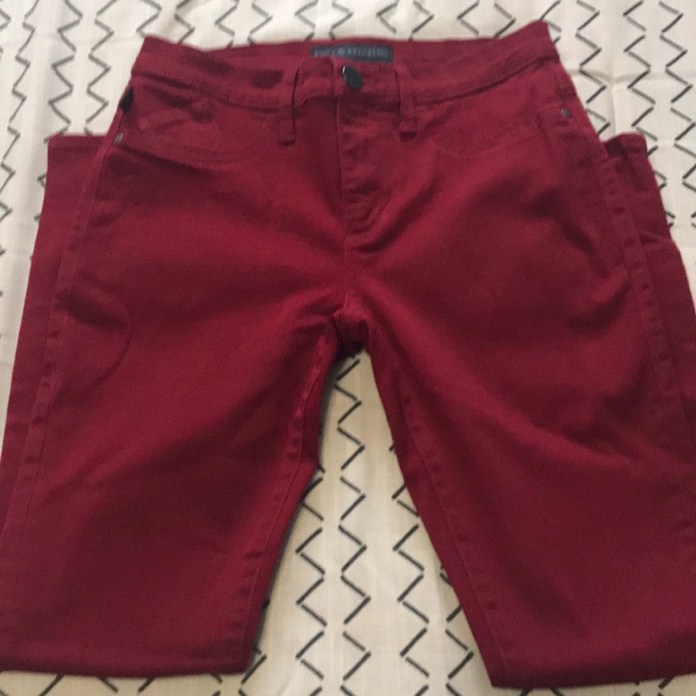 Rock & Republic red skinny Jeans